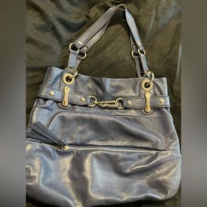 B Makowski shoulder purse